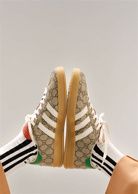 gucci adidas trening|adidas x gucci website.